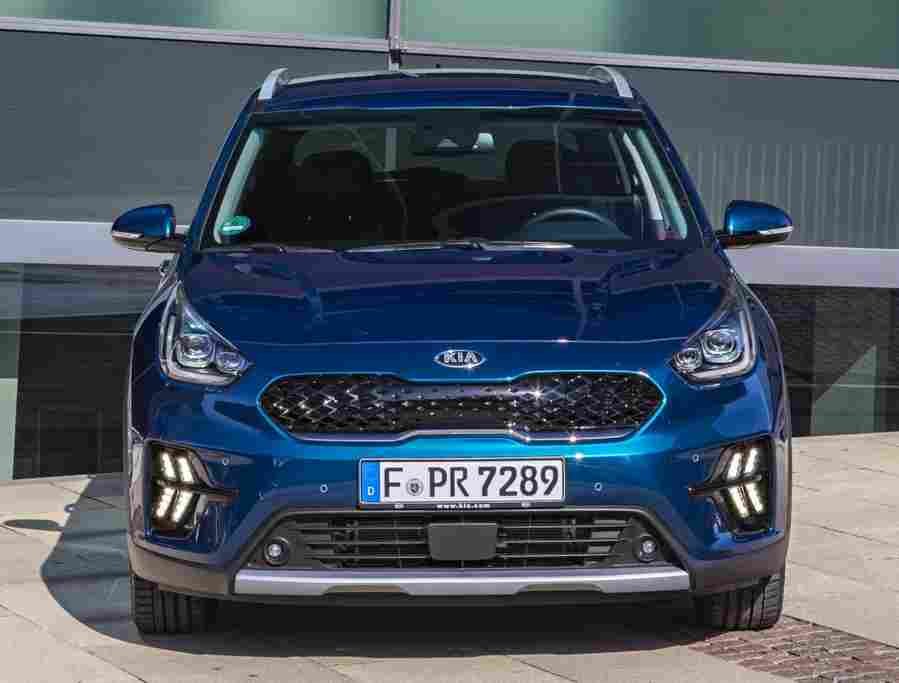 KIA Niro 6706 95 Car A4 Photo Print