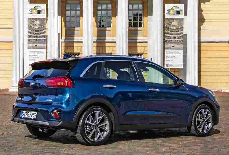 KIA Niro 6706 96 Car A4 Photo Print