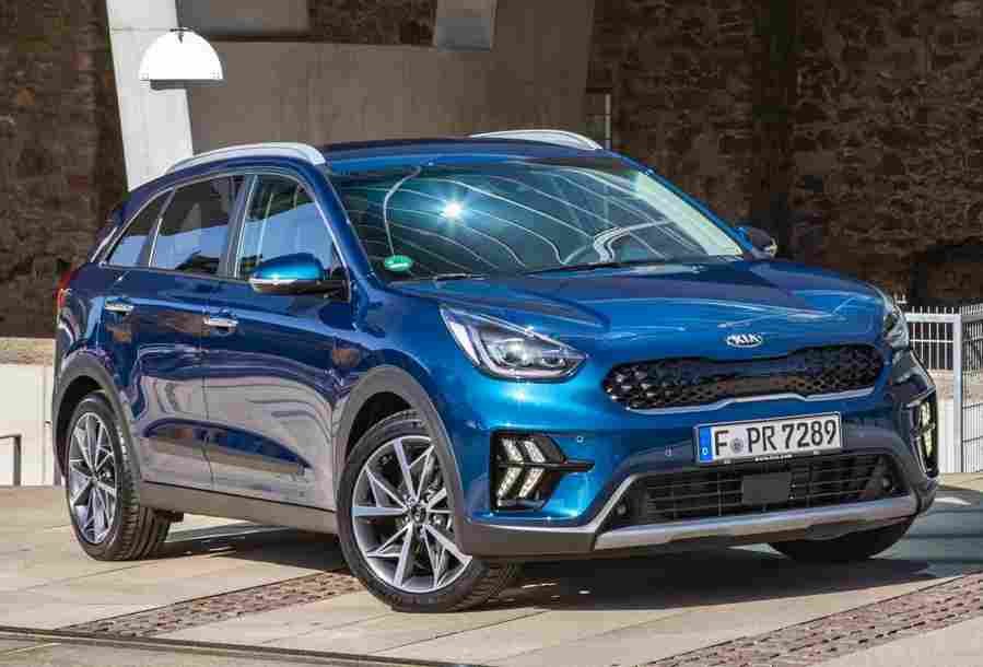 KIA Niro 6706 97 Car A4 Photo Print