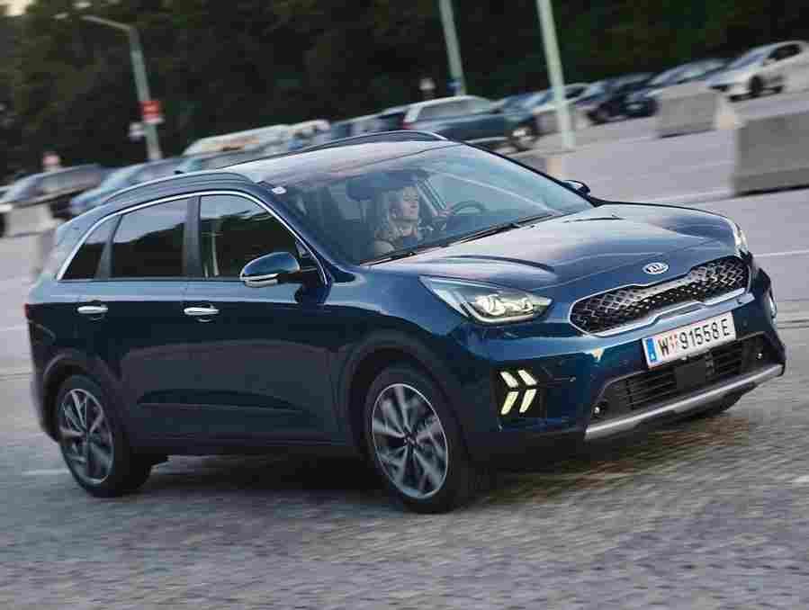 KIA Niro 6706 98 Car A4 Photo Print