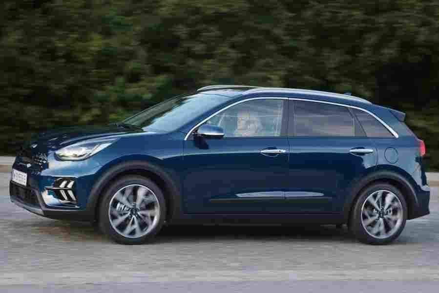 KIA Niro 6706 99 Car A4 Photo Print
