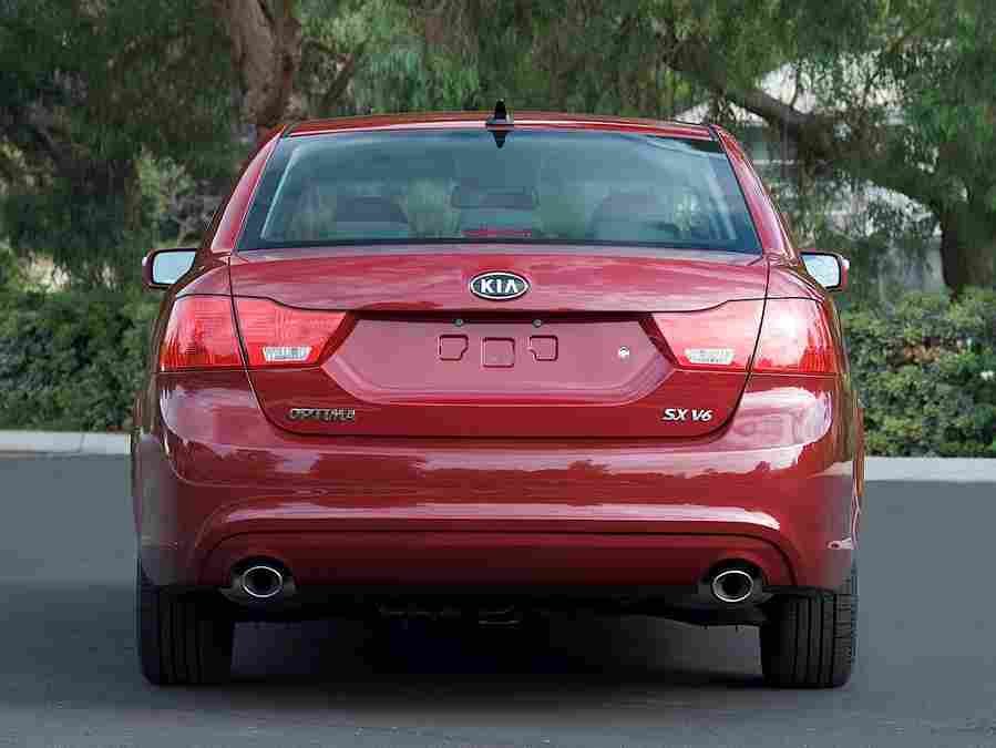 KIA Optima   Magentis 4090 17 Car A4 Photo Print