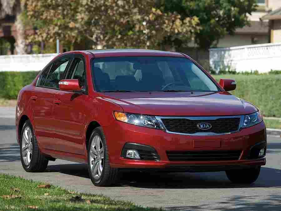 KIA Optima   Magentis 4090 18 Car A4 Photo Print