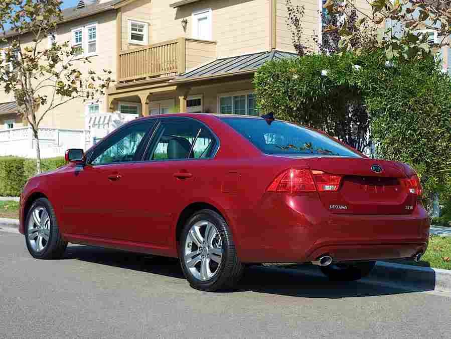 KIA Optima   Magentis 4090 19 Car A4 Photo Print