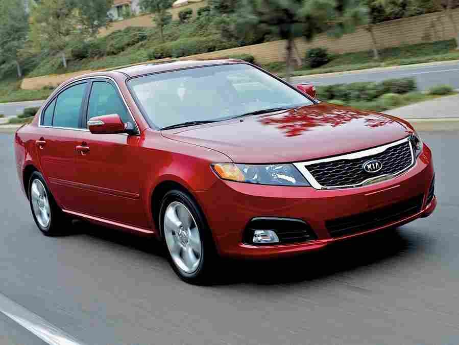 KIA Optima   Magentis 4090 20 Car A4 Photo Print