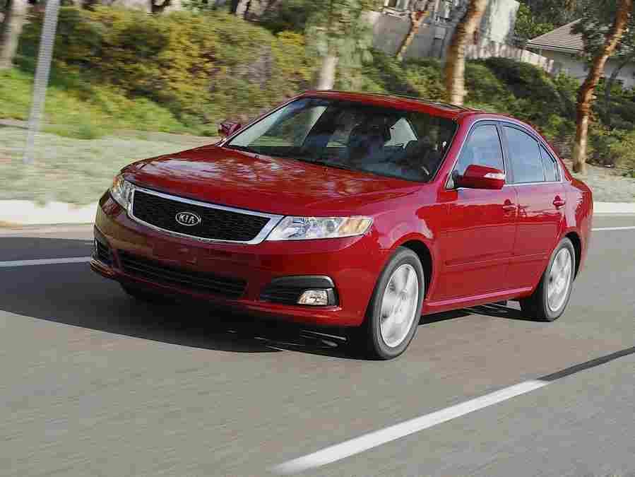 KIA Optima   Magentis 4090 22 Car A4 Photo Print