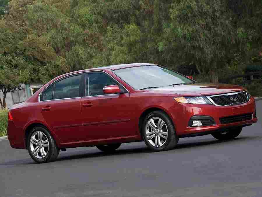 KIA Optima   Magentis 4090 23 Car A4 Photo Print