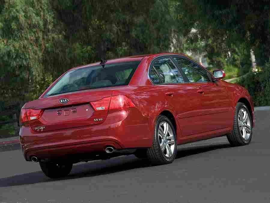 KIA Optima   Magentis 4090 24 Car A4 Photo Print