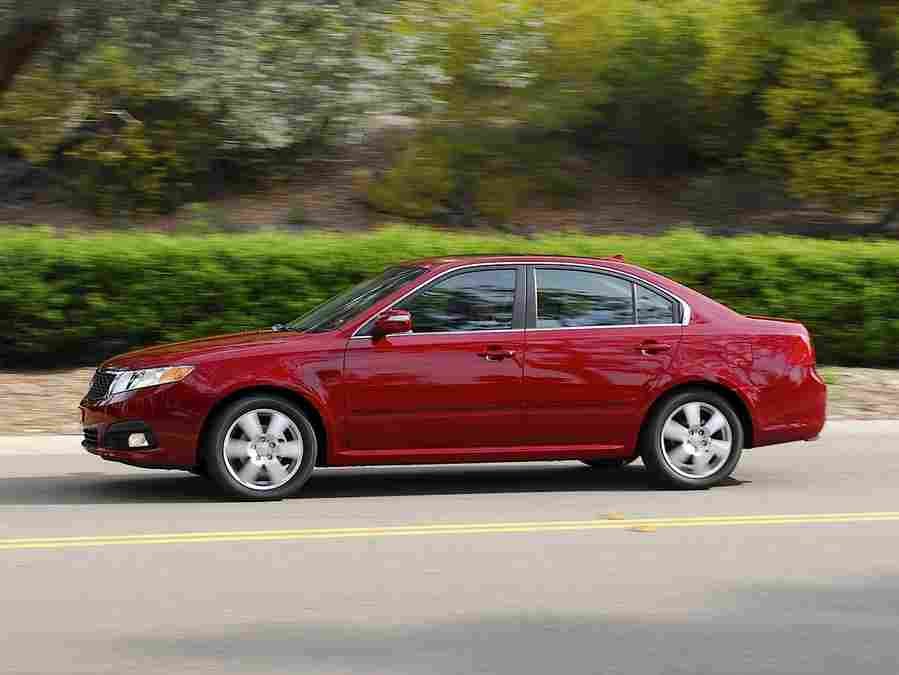 KIA Optima   Magentis 4090 27 Car A4 Photo Print