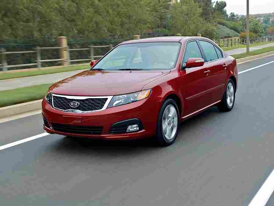 KIA Optima   Magentis 4090 28 Car A4 Photo Print