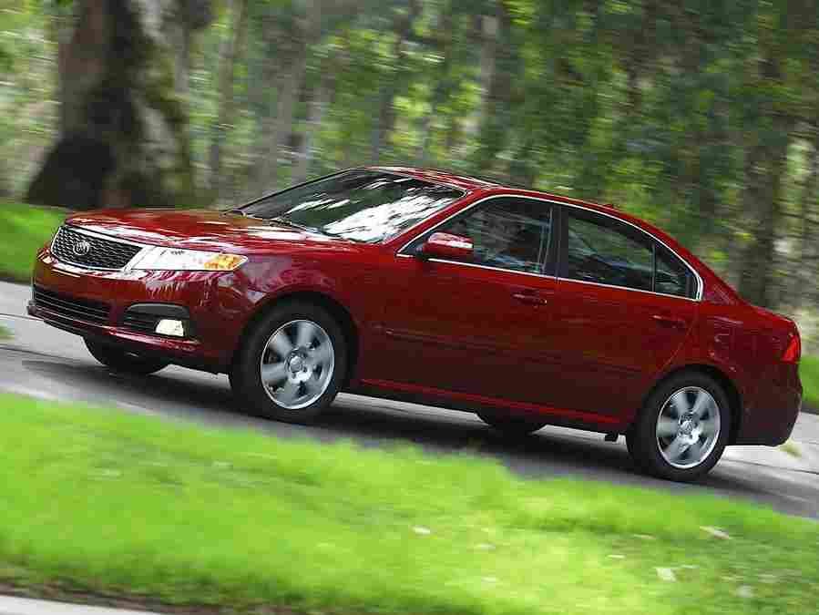 KIA Optima   Magentis 4090 30 Car A4 Photo Print