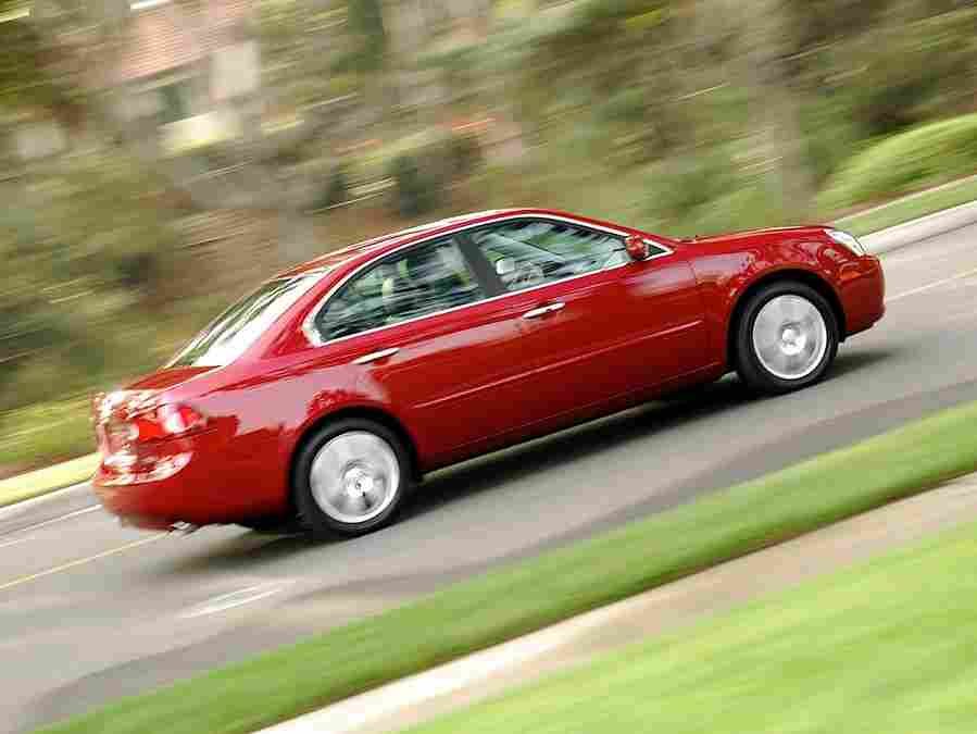 KIA Optima   Magentis 4090 31 Car A4 Photo Print