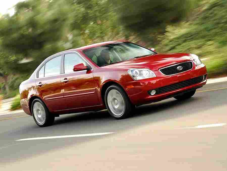 KIA Optima   Magentis 4090 33 Car A4 Photo Print
