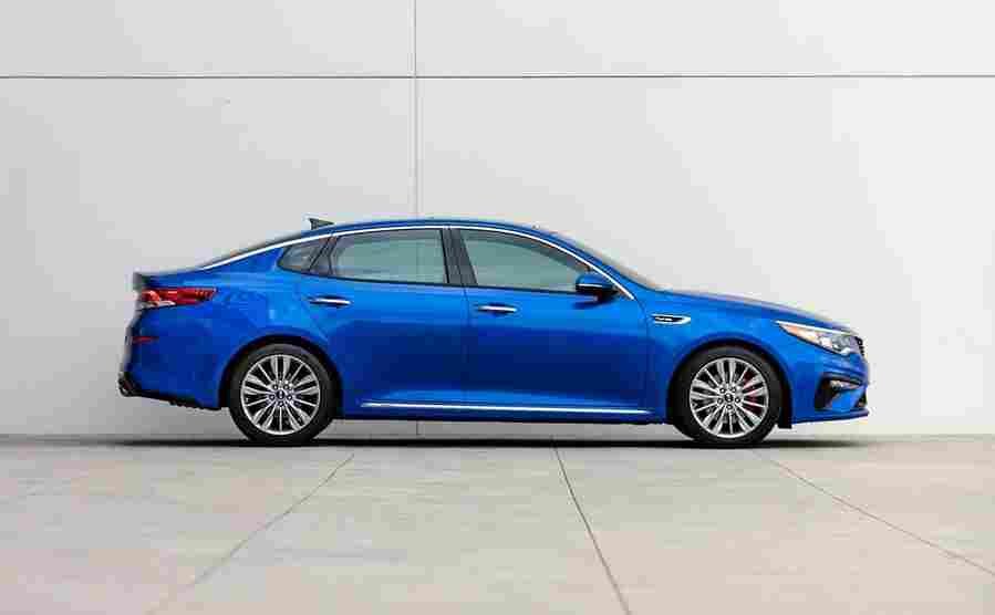 KIA Optima  US  6327 12 Car A4 Photo Print