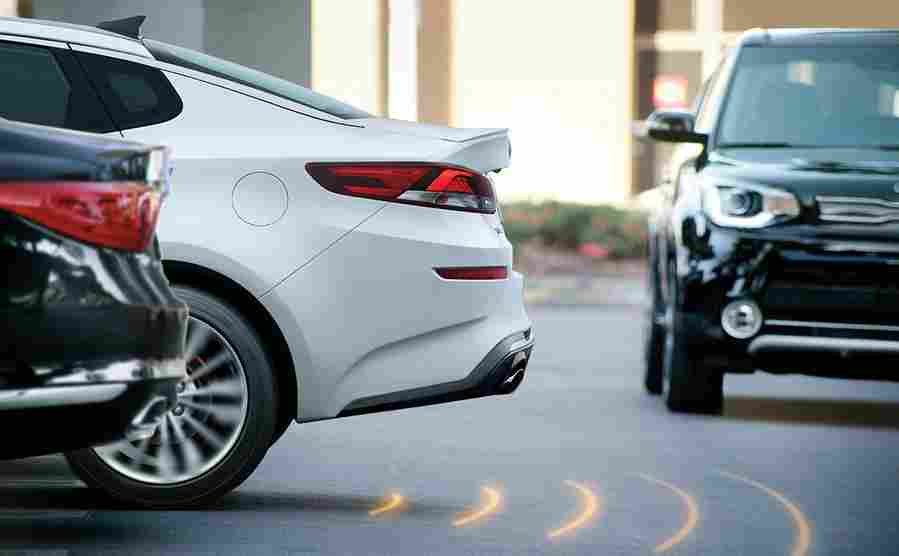 KIA Optima  US  6327 13 Car A4 Photo Print