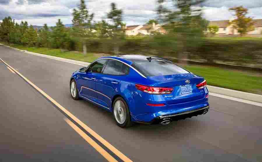 KIA Optima  US  6327 14 Car A4 Photo Print