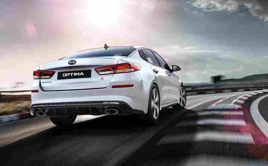 KIA Optima  US  6327 15 Car A4 Photo Print