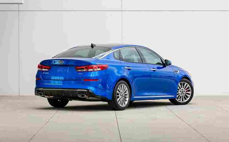 KIA Optima  US  6327 16 Car A4 Photo Print