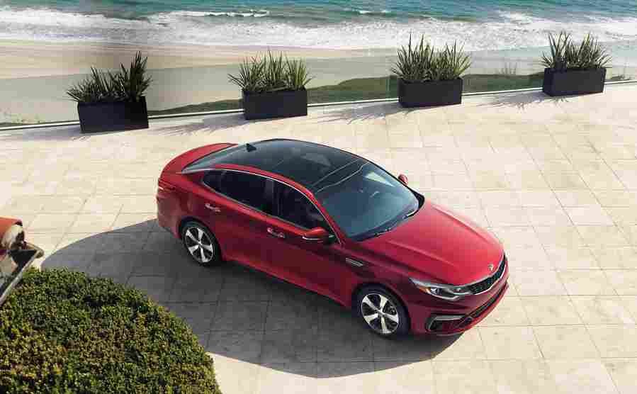 KIA Optima  US  6327 18 Car A4 Photo Print