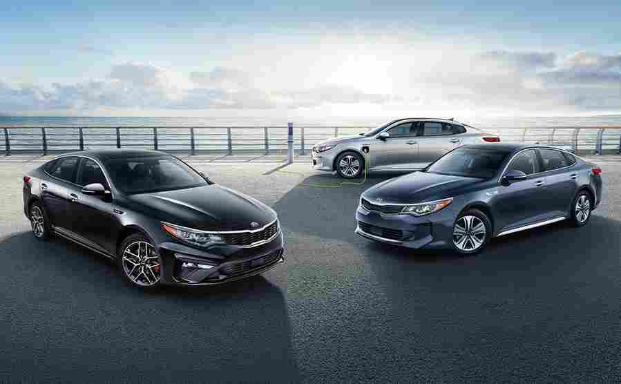 KIA Optima  US  6327 19 Car A4 Photo Print