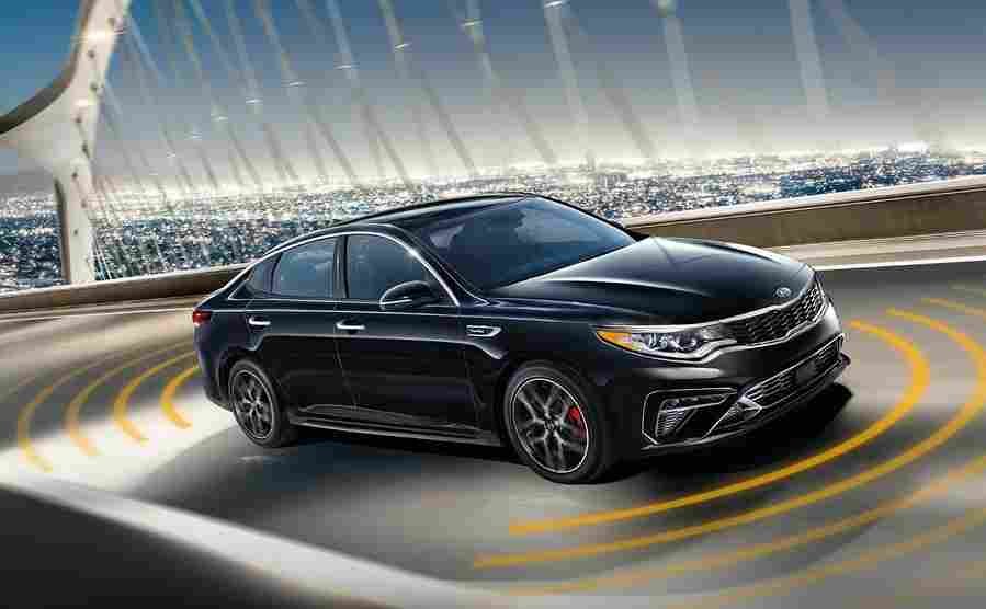 KIA Optima  US  6327 4 Car A4 Photo Print