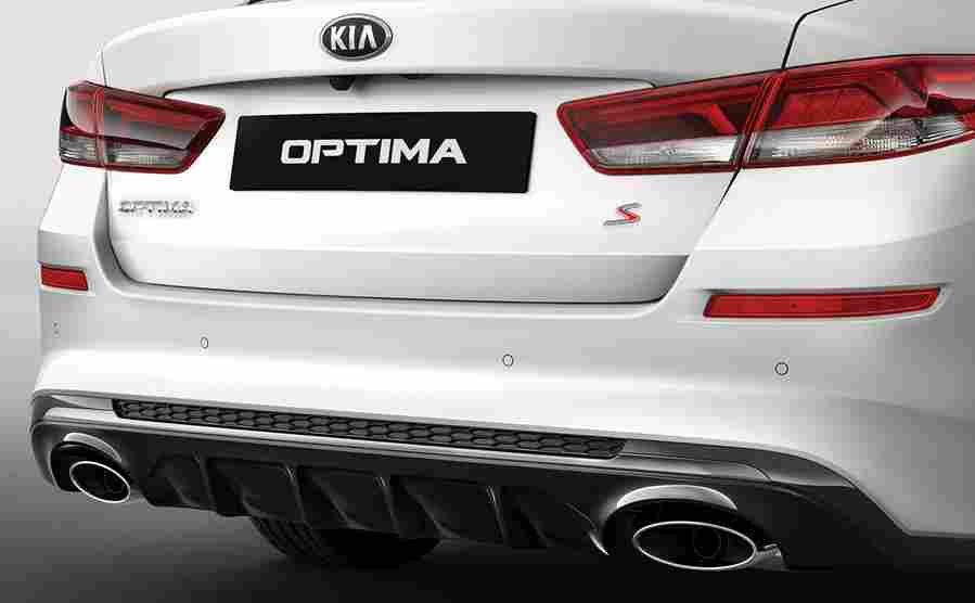 KIA Optima  US  6327 6 Car A4 Photo Print