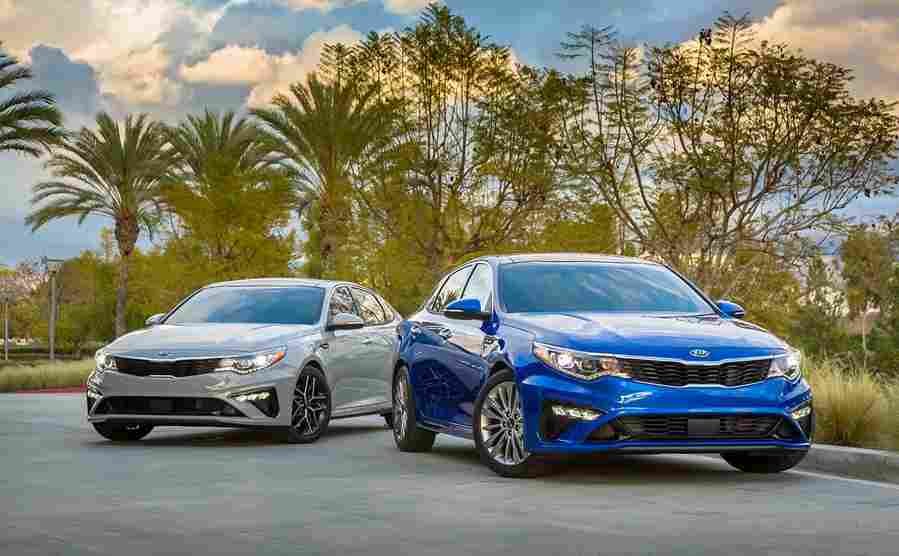 KIA Optima  US  6327 7 Car A4 Photo Print