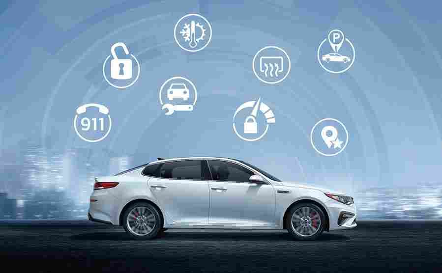KIA Optima  US  6327 8 Car A4 Photo Print