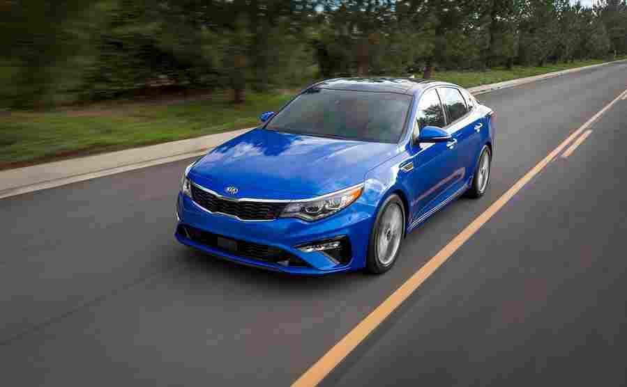 KIA Optima  US  6327 9 Car A4 Photo Print