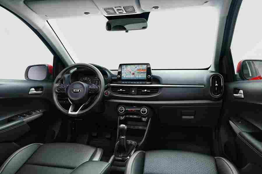 KIA Picanto 5 doors 6833 12 Car A4 Photo Print