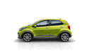 KIA Picanto 5 doors 6833 14 Car A4 Photo Print