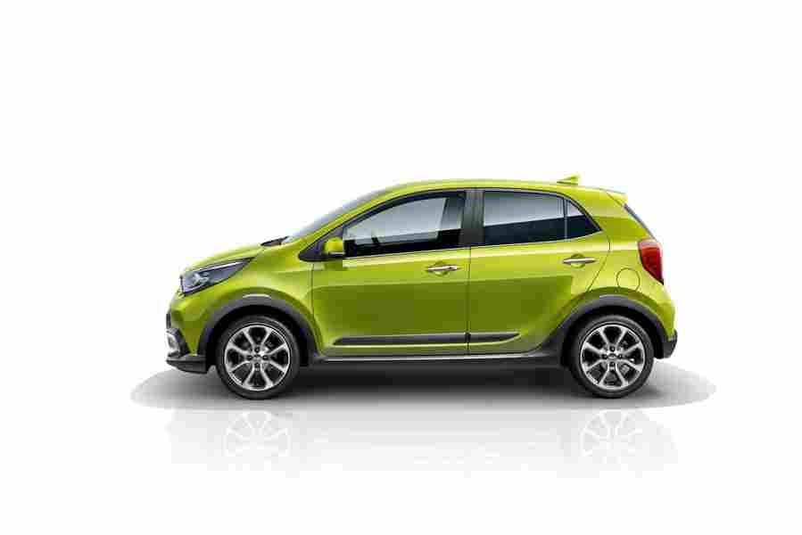 KIA Picanto 5 doors 6833 14 Car A4 Photo Print