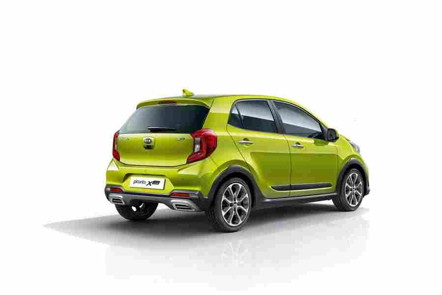 KIA Picanto 5 doors 6833 15 Car A4 Photo Print