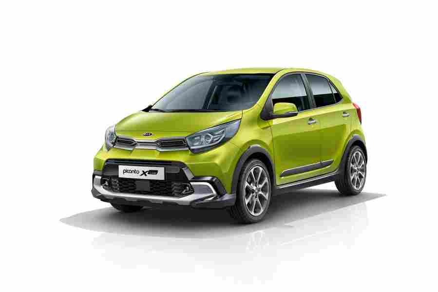 KIA Picanto 5 doors 6833 16 Car A4 Photo Print