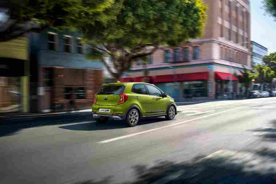 KIA Picanto 5 doors 6833 17 Car A4 Photo Print