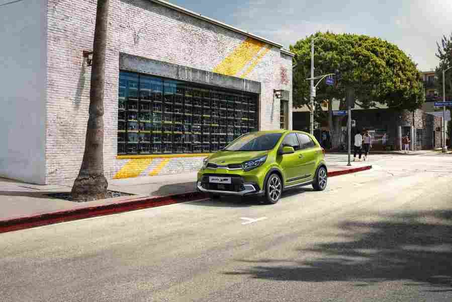 KIA Picanto 5 doors 6833 19 Car A4 Photo Print