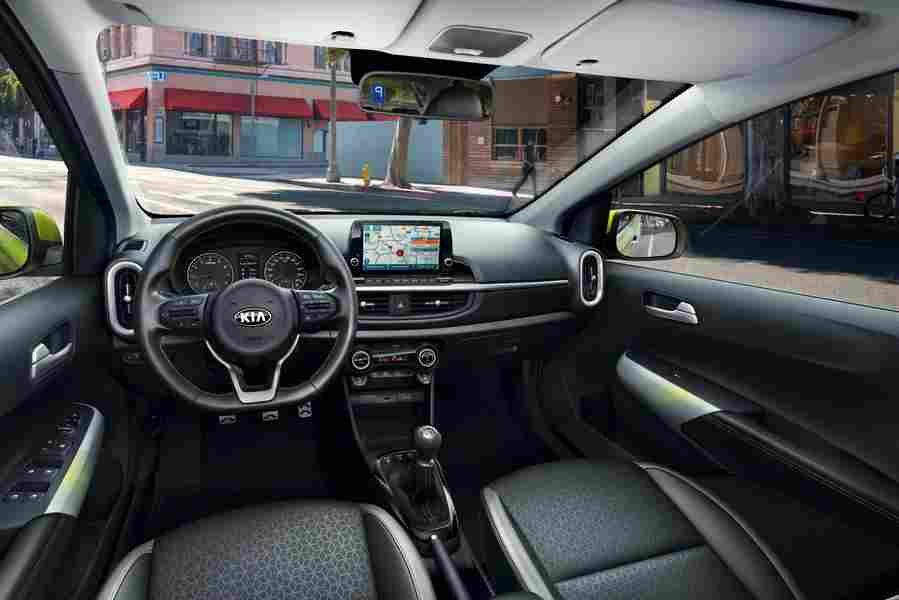 KIA Picanto 5 doors 6833 2 Car A4 Photo Print