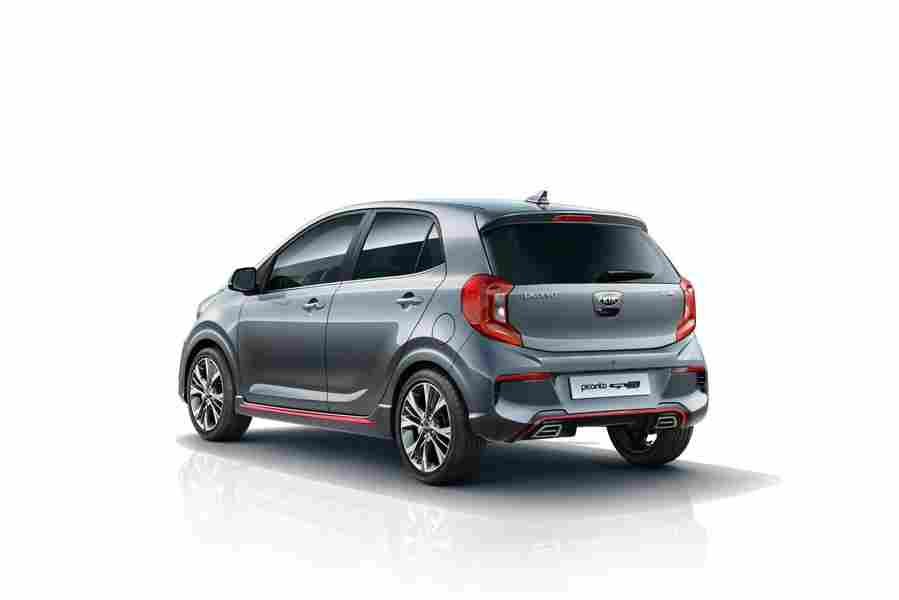 KIA Picanto 5 doors 6833 20 Car A4 Photo Print
