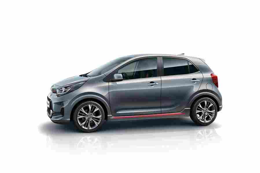 KIA Picanto 5 doors 6833 21 Car A4 Photo Print