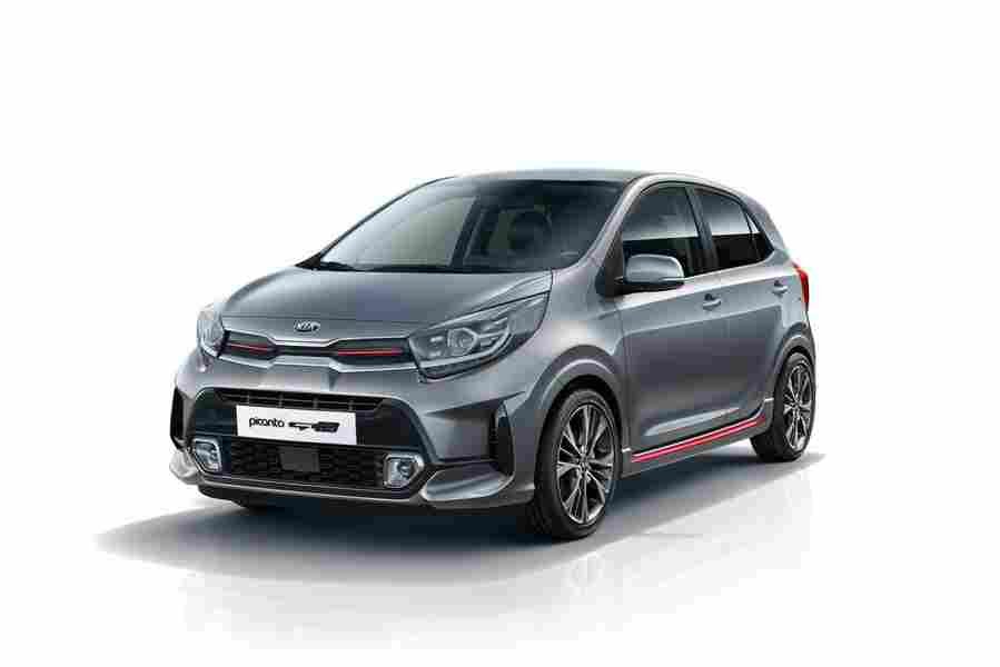 KIA Picanto 5 doors 6833 22 Car A4 Photo Print