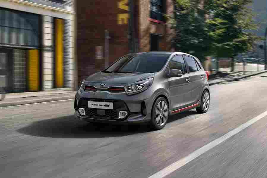 KIA Picanto 5 doors 6833 25 Car A4 Photo Print