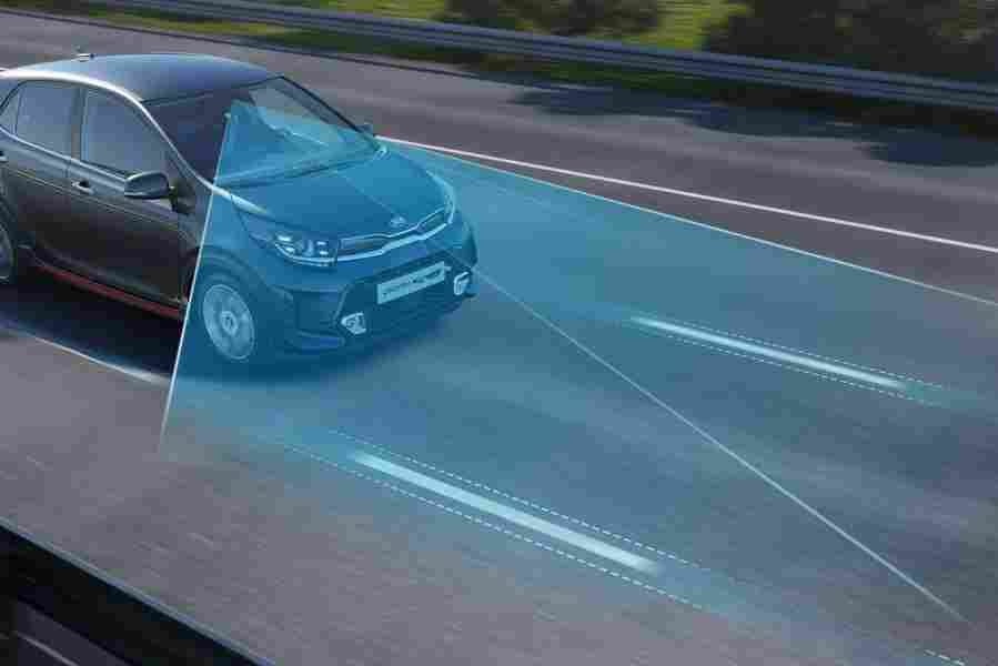 KIA Picanto 5 doors 6833 27 Car A4 Photo Print