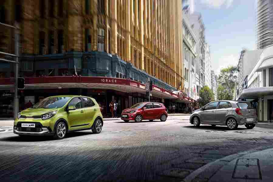KIA Picanto 5 doors 6833 29 Car A4 Photo Print