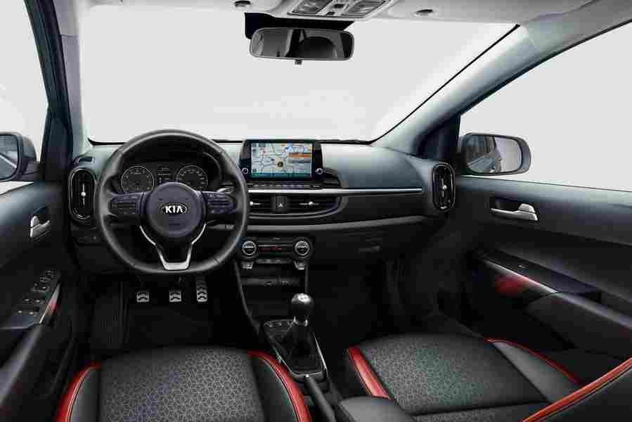 KIA Picanto 5 doors 6833 3 Car A4 Photo Print