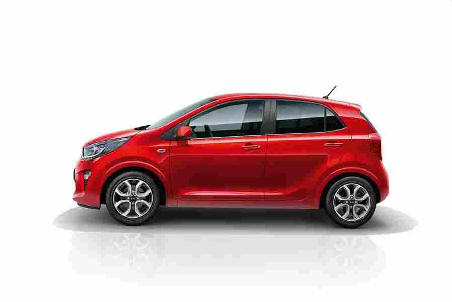 KIA Picanto 5 doors 6833 30 Car A4 Photo Print