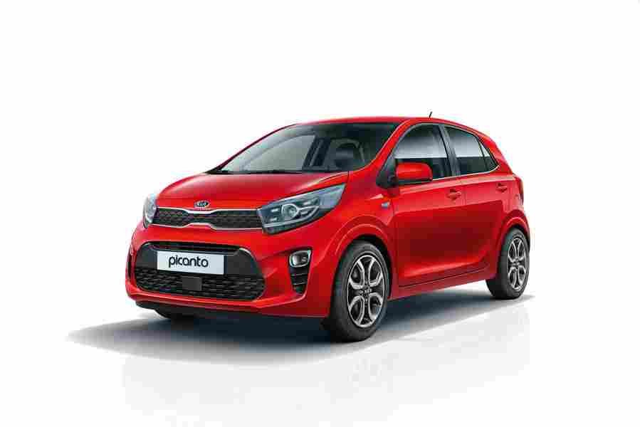 KIA Picanto 5 doors 6833 32 Car A4 Photo Print