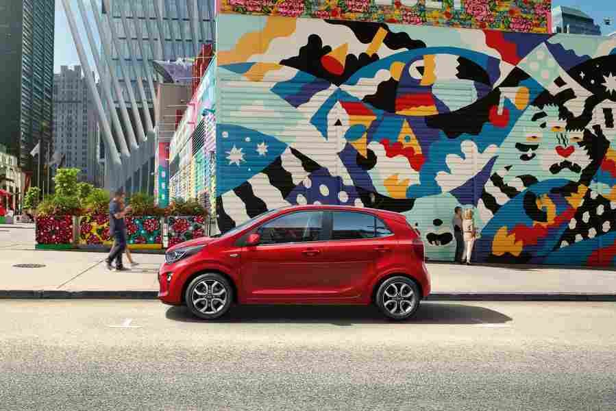 KIA Picanto 5 doors 6833 33 Car A4 Photo Print
