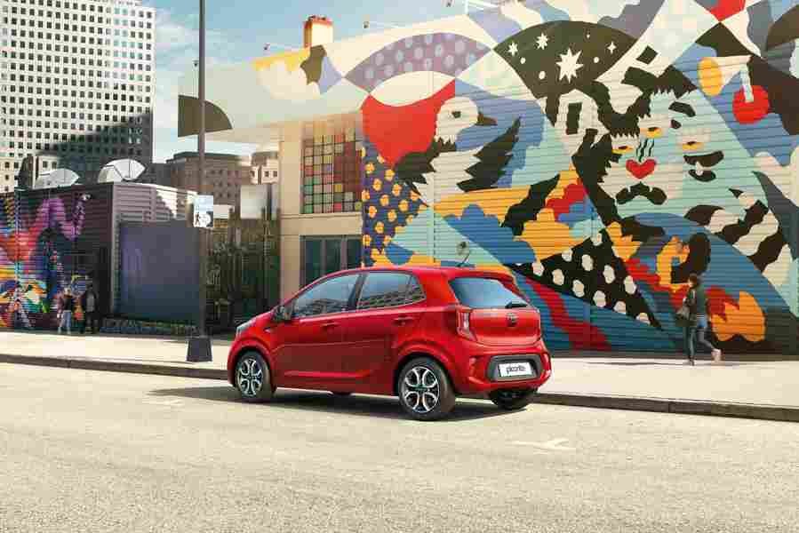 KIA Picanto 5 doors 6833 34 Car A4 Photo Print