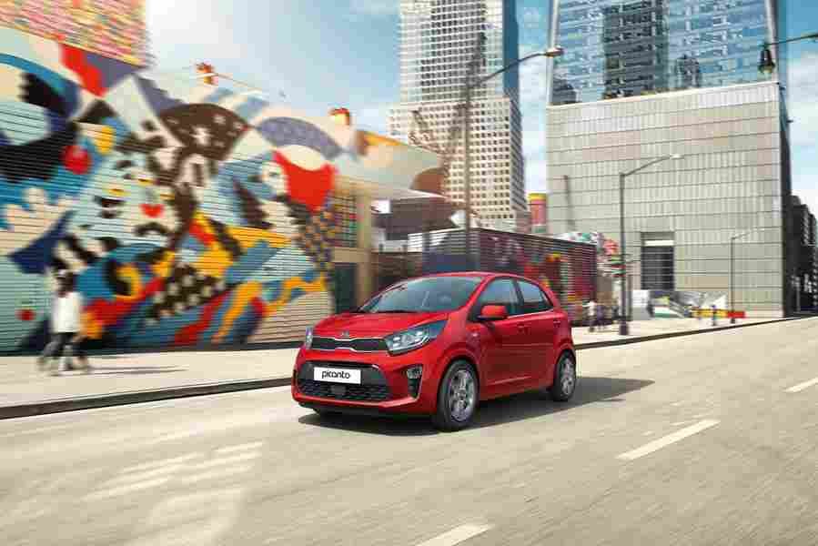 KIA Picanto 5 doors 6833 35 Car A4 Photo Print