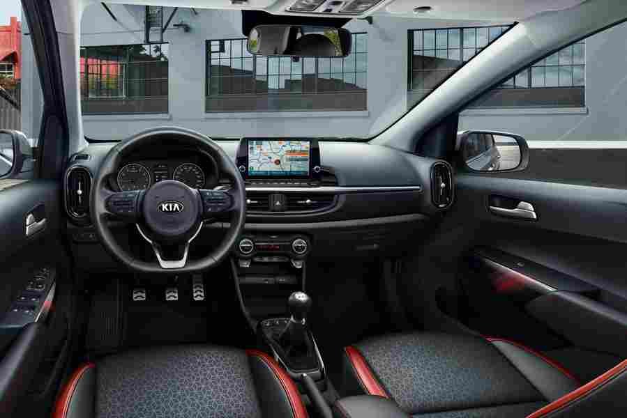 KIA Picanto 5 doors 6833 4 Car A4 Photo Print